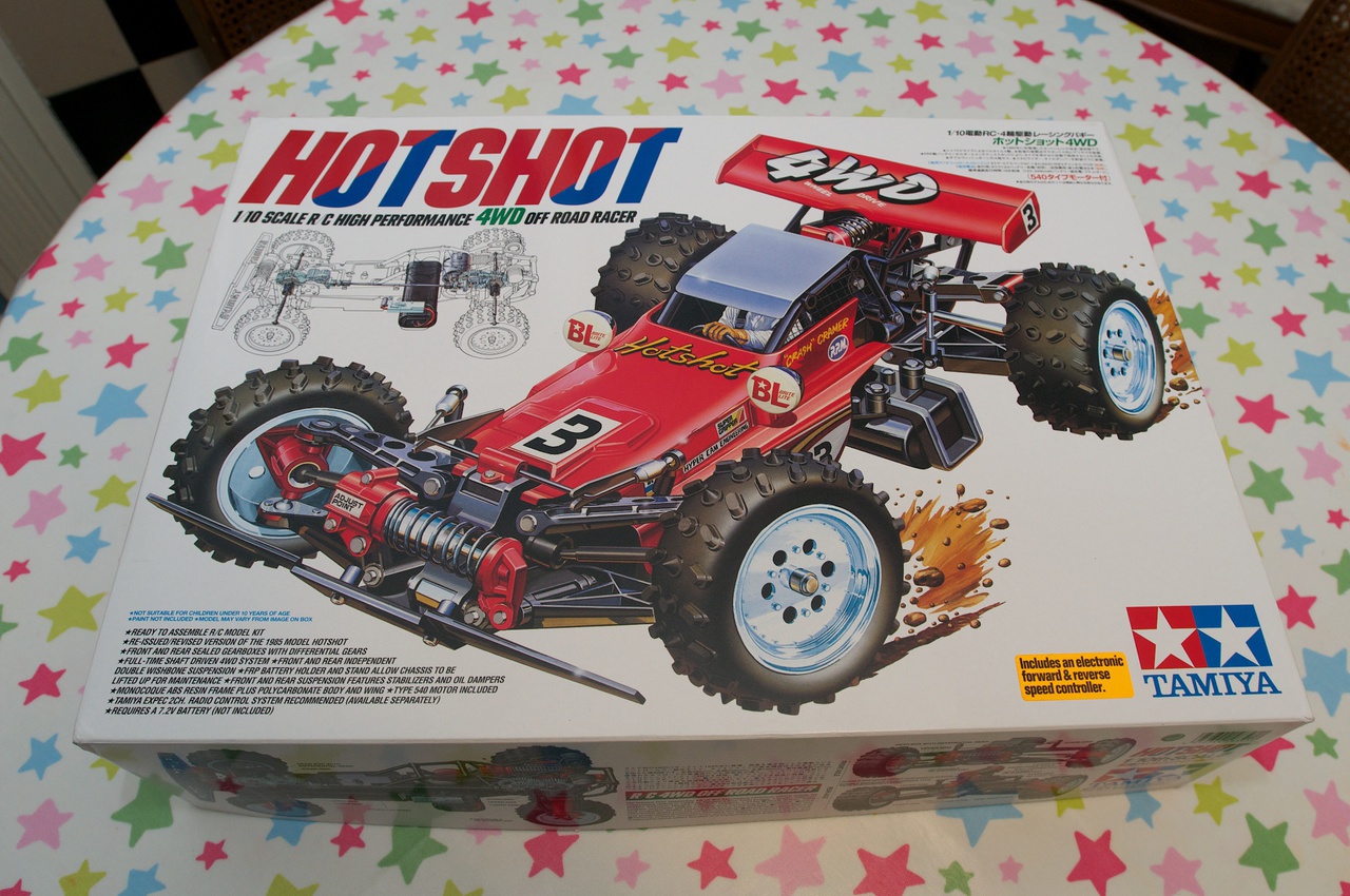 Tamiya Rere B A R Honda Hotshot Evo V 57785 Xb Hotshot 2008